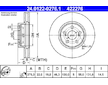 Brzdový kotouč ATE 24.0122-0276.1
