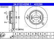 Brzdový kotouč ATE 24.0122-0290.1