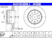 Brzdový kotouč ATE 24.0122-0298.1