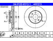 Brzdový kotouč ATE 24.0122-0313.1