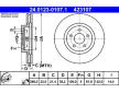 Brzdový kotouč ATE 24.0123-0107.1
