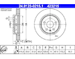 Brzdový kotouč ATE 24.0123-0215.1