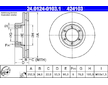 Brzdový kotouč ATE 24.0124-0103.1