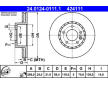Brzdový kotouč ATE 24.0124-0111.1