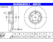 Brzdový kotouč ATE 24.0124-0131.1