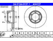 Brzdový kotouč ATE 24.0124-0137.1