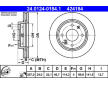 Brzdový kotouč ATE 24.0124-0184.1