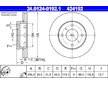 Brzdový kotouč ATE 24.0124-0192.1