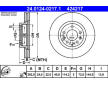 Brzdový kotouč ATE 24.0124-0217.1