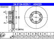 Brzdový kotouč ATE 24.0124-0229.1