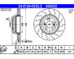 Brzdový kotouč ATE 24.0124-0232.2