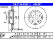 Brzdový kotouč ATE 24.0124-0247.1