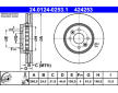 Brzdový kotouč ATE 24.0124-0253.1