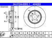 Brzdový kotouč ATE 24.0124-0263.1