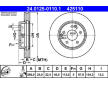 Brzdový kotouč ATE 24.0125-0110.1