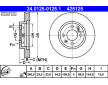 Brzdový kotouč ATE 24.0125-0125.1