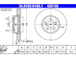Brzdový kotouč ATE 24.0125-0156.1