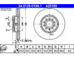 Brzdový kotouč ATE 24.0125-0158.1