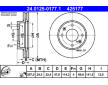 Brzdový kotouč ATE 24.0125-0177.1