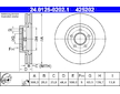 Brzdový kotouč ATE 24.0125-0202.1