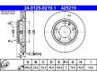 Brzdový kotouč ATE 24.0125-0219.1