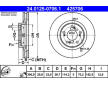 Brzdový kotouč ATE 24.0125-0706.1