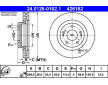 Brzdový kotouč ATE 24.0126-0162.1