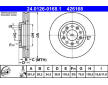Brzdový kotouč ATE 24.0126-0168.1