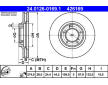 Brzdový kotouč ATE 24.0126-0169.1