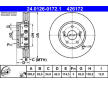 Brzdový kotouč ATE 24.0126-0172.1