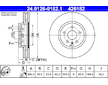Brzdový kotouč ATE 24.0126-0182.1