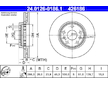 Brzdový kotouč ATE 24.0126-0186.1