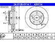 Brzdový kotouč ATE 24.0128-0114.1
