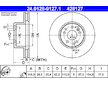 Brzdový kotouč ATE 24.0128-0127.1