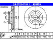 Brzdový kotouč ATE 24.0128-0159.1