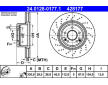 Brzdový kotouč ATE 24.0128-0177.1