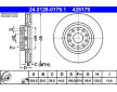 Brzdový kotouč ATE 24.0128-0179.1