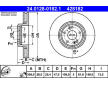 Brzdový kotouč ATE 24.0128-0182.1