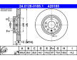 Brzdový kotouč ATE 24.0128-0185.1