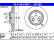 Brzdový kotouč ATE 24.0128-0188.1