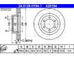 Brzdový kotouč ATE 24.0128-0194.1