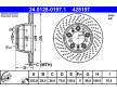 Brzdový kotouč ATE 24.0128-0197.1