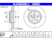 Brzdový kotouč ATE 24.0128-0201.1