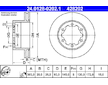 Brzdový kotouč ATE 24.0128-0202.1