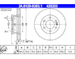Brzdový kotouč ATE 24.0128-0203.1