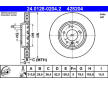 Brzdový kotouč ATE 24.0128-0204.2