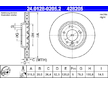 Brzdový kotouč ATE 24.0128-0205.2