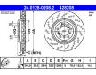 Brzdový kotouč ATE 24.0128-0208.2
