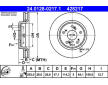 Brzdový kotouč ATE 24.0128-0217.1