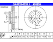 Brzdový kotouč ATE 24.0128-0228.1